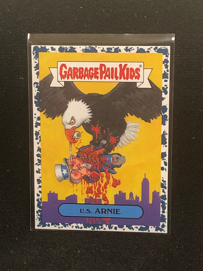 Garbage Pail Kids American As Apple Pie (AAAP) U-PICK Black (Bruised) Parallel Singles