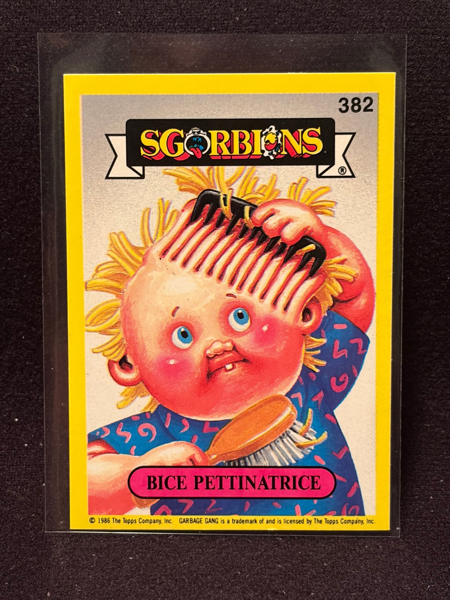 Garbage Pail Kids (Sgorbions Series 2) U-PICK Singles 350-416