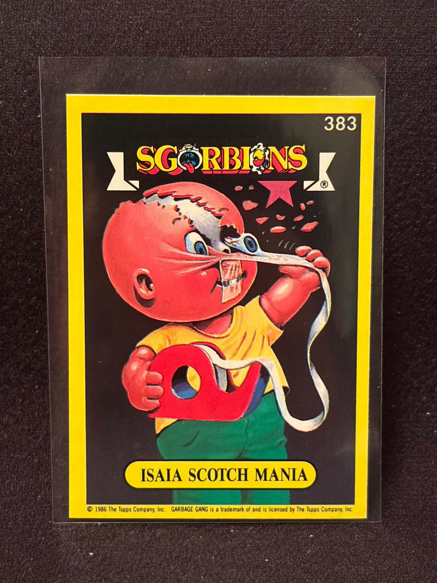Garbage Pail Kids (Sgorbions Series 2) U-PICK Singles 350-416
