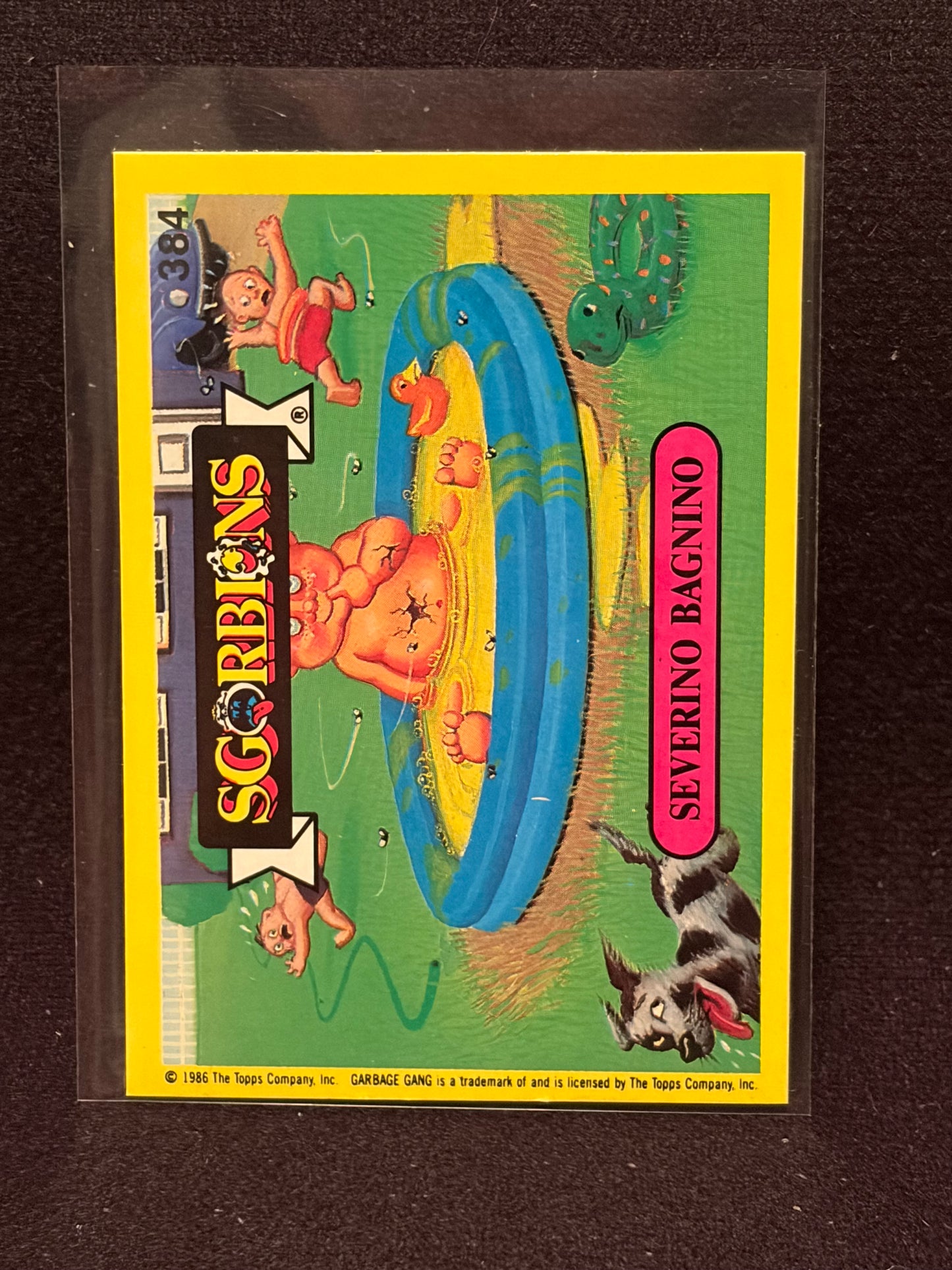 Garbage Pail Kids (Sgorbions Series 2) U-PICK Singles 350-416