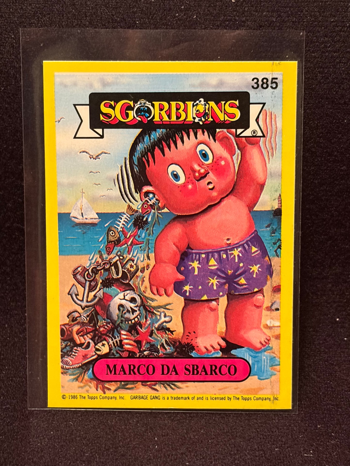 Garbage Pail Kids (Sgorbions Series 2) U-PICK Singles 350-416