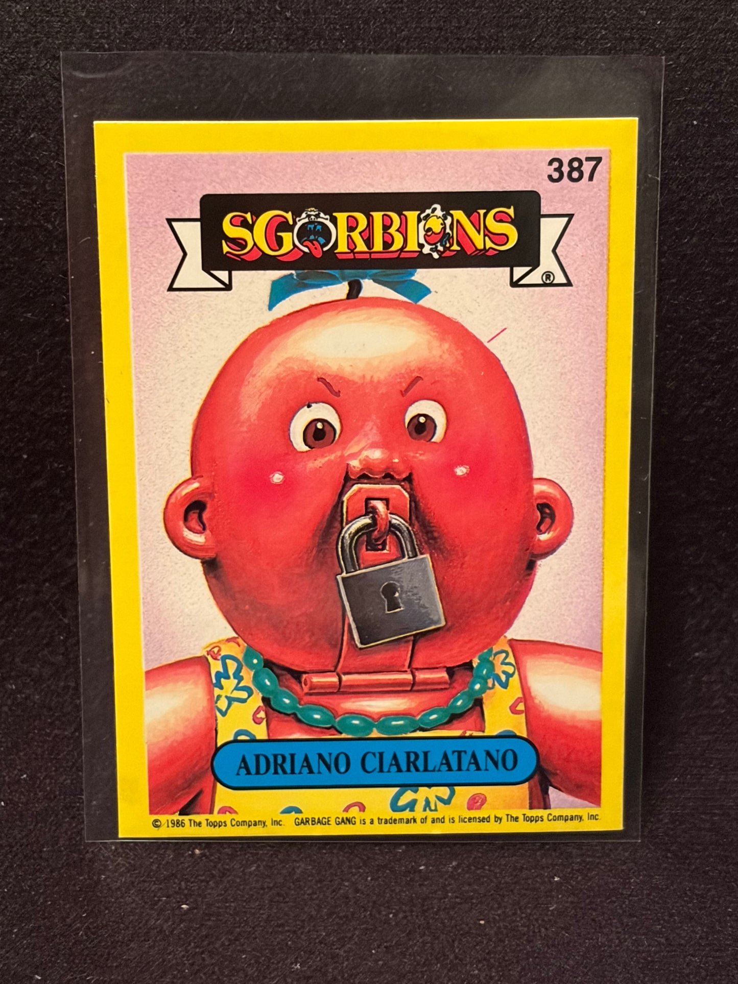 Garbage Pail Kids (Sgorbions Series 2) U-PICK Singles 350-416