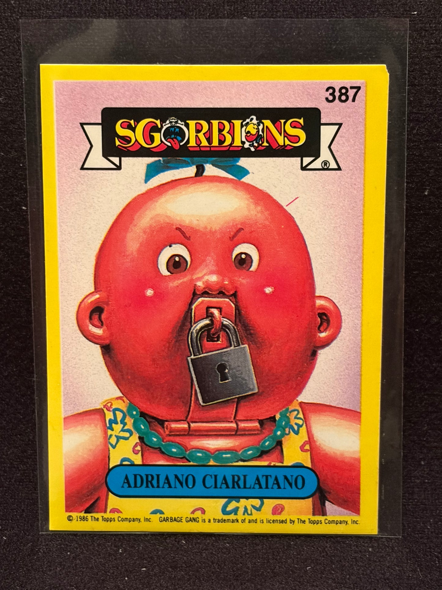 Garbage Pail Kids (Sgorbions Series 2) U-PICK Singles 350-416