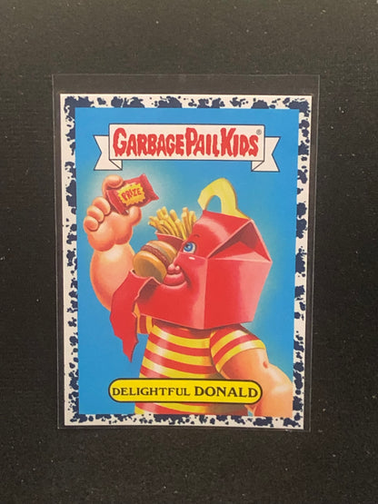 Garbage Pail Kids American As Apple Pie (AAAP) U-PICK Black (Bruised) Parallel Singles