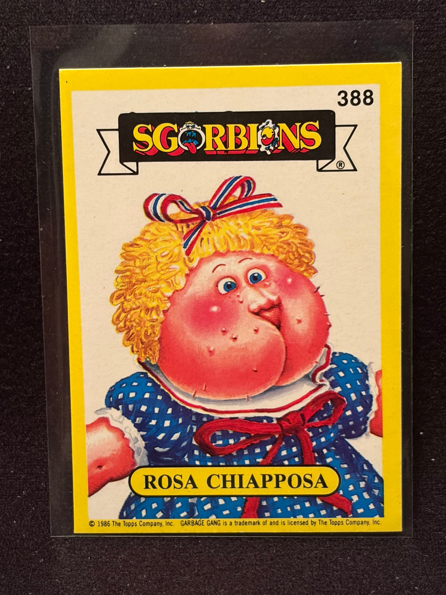 Garbage Pail Kids (Sgorbions Series 2) U-PICK Singles 350-416