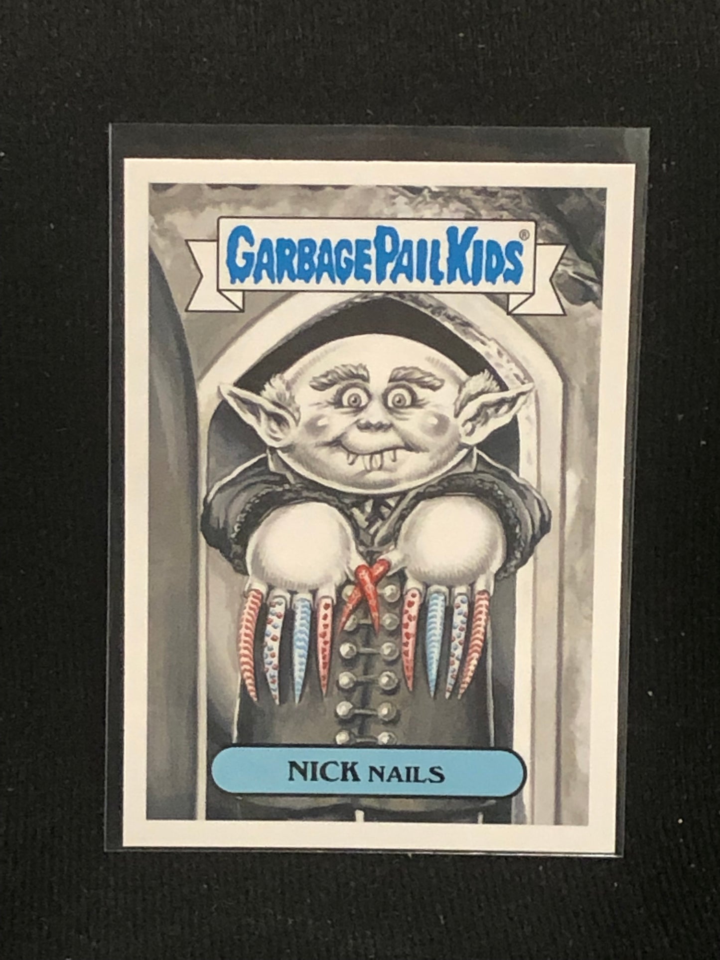 Garbage Pail Kids Oh The Horror-Ible U-PICK Base Classic Film Monster Singles