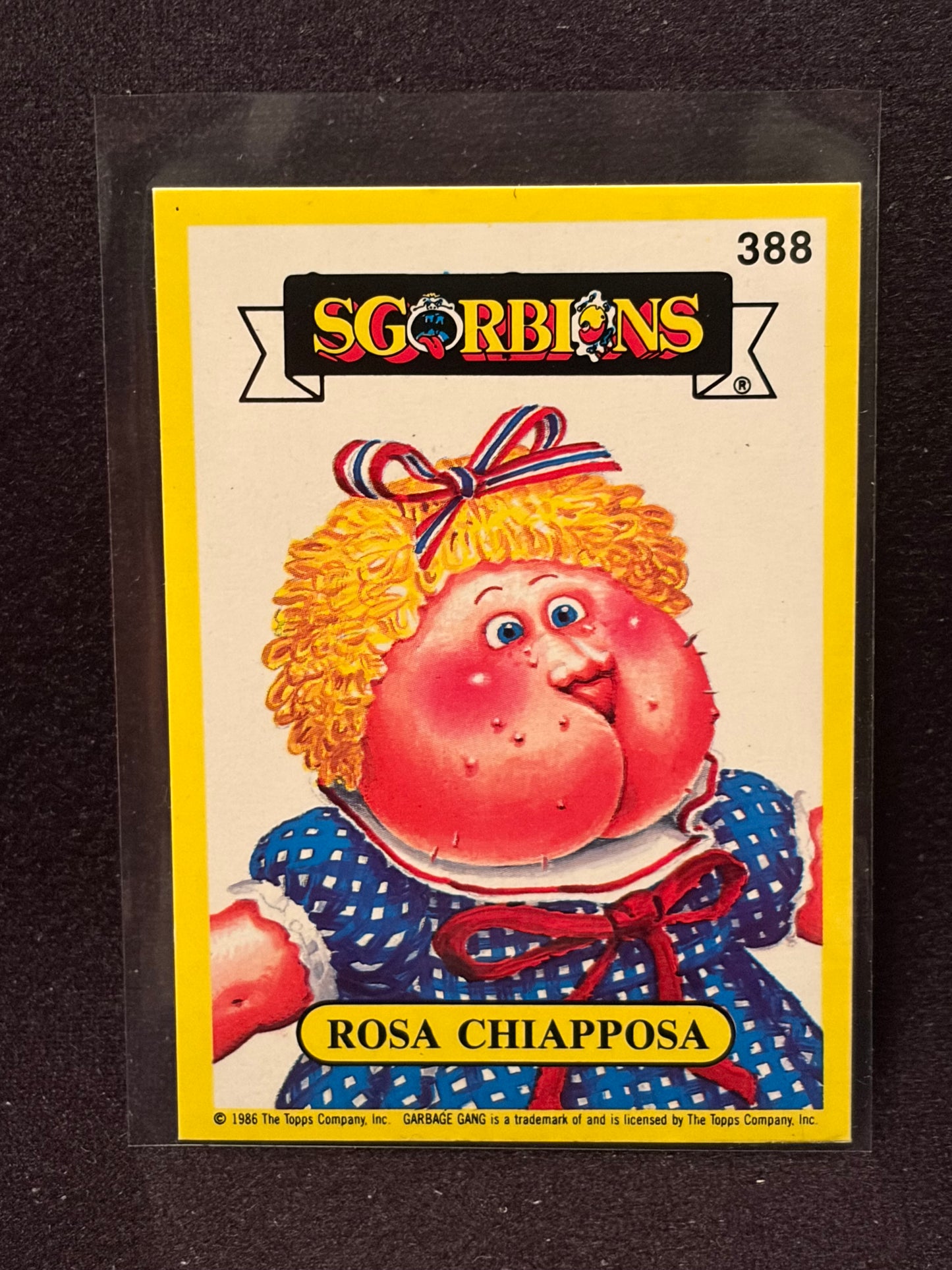 Garbage Pail Kids (Sgorbions Series 2) U-PICK Singles 350-416