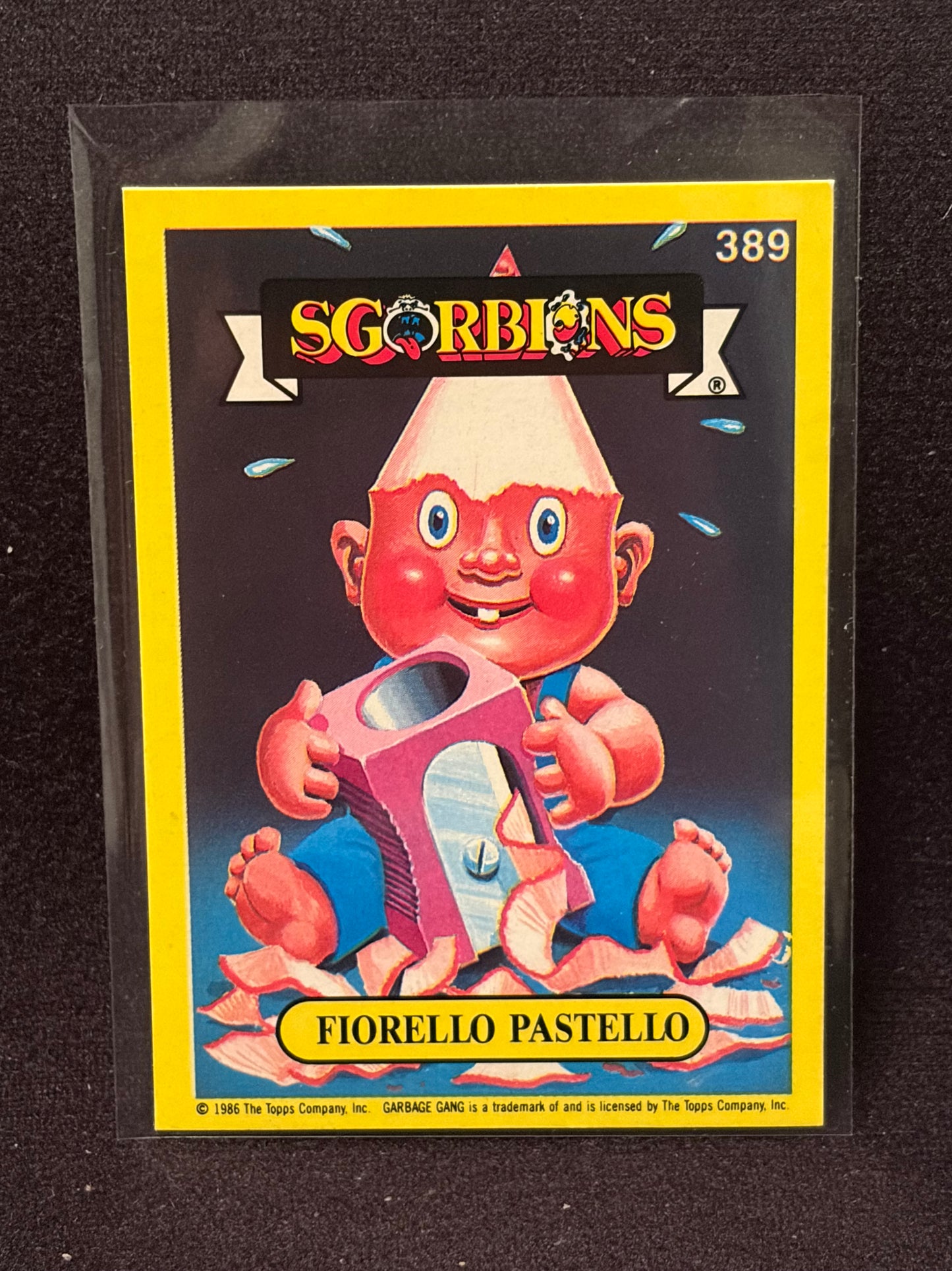 Garbage Pail Kids (Sgorbions Series 2) U-PICK Singles 350-416