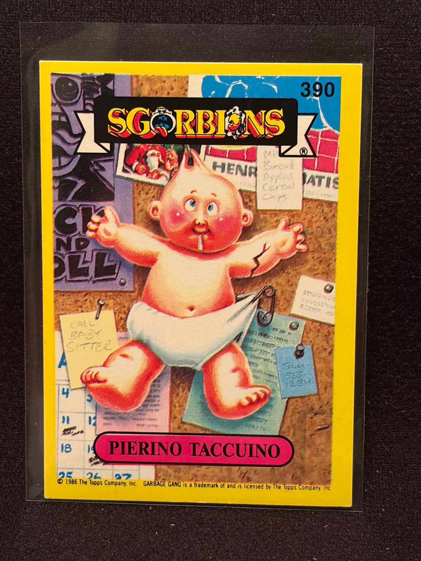 Garbage Pail Kids (Sgorbions Series 2) U-PICK Singles 350-416