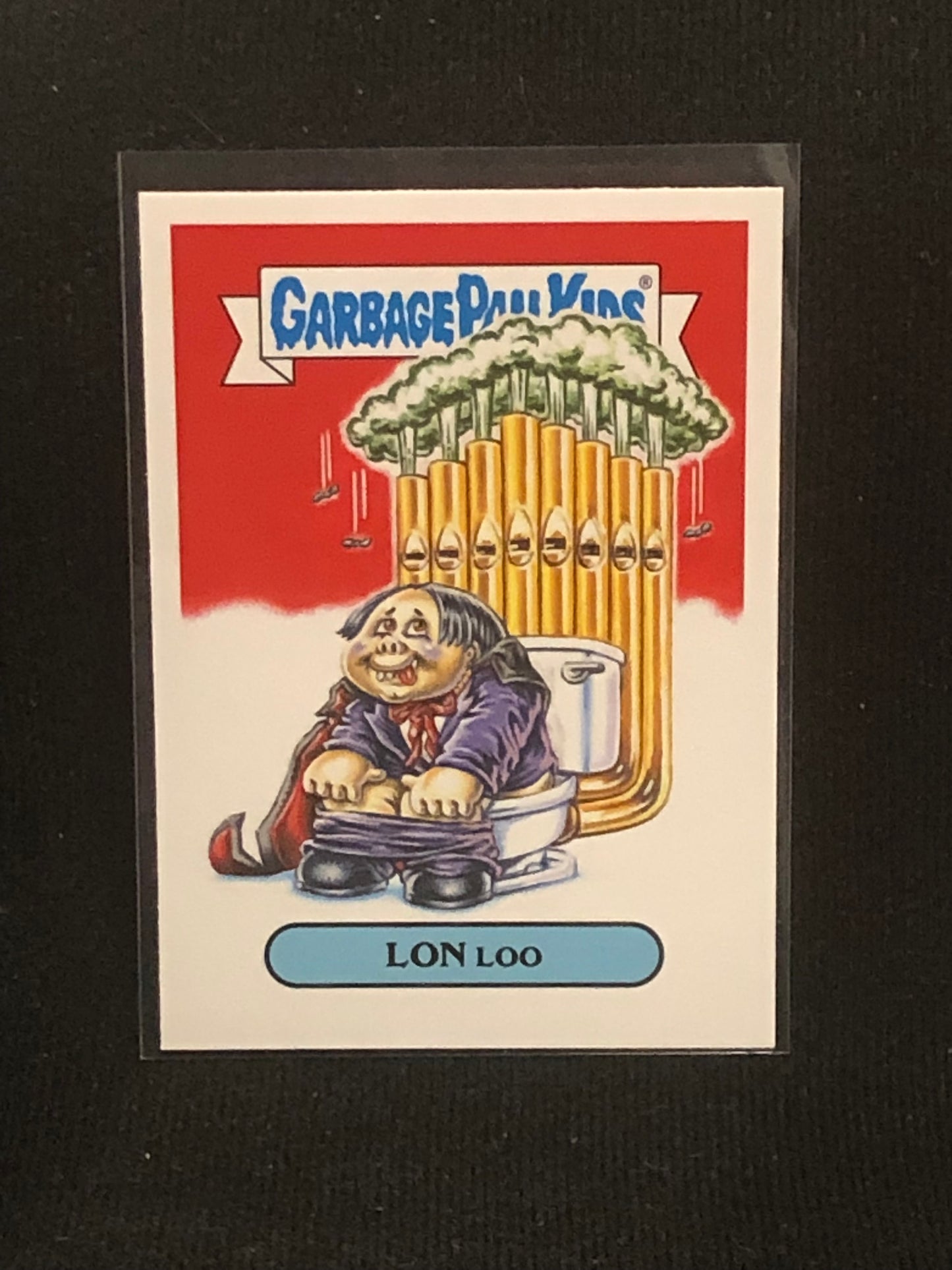 Garbage Pail Kids Oh The Horror-Ible U-PICK Base Classic Film Monster Singles