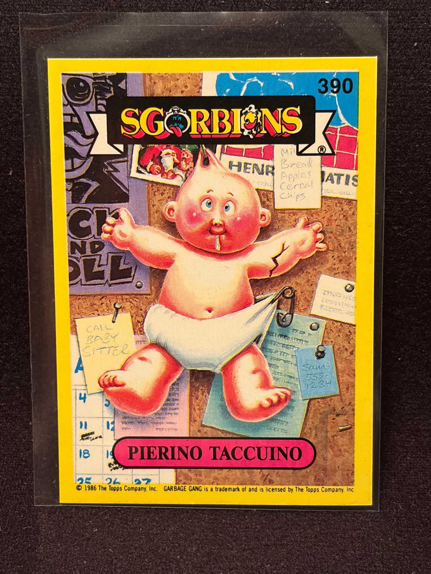 Garbage Pail Kids (Sgorbions Series 2) U-PICK Singles 350-416