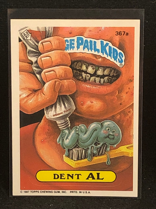 Garbage Pail Kids Original Series 9 (os9) 367a Dent Al