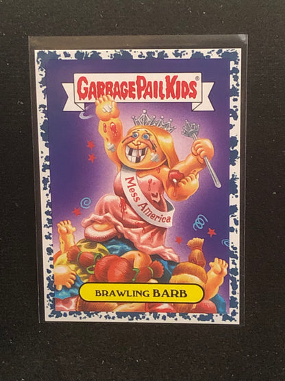 Garbage Pail Kids American As Apple Pie (AAAP) U-PICK Black (Bruised) Parallel Singles