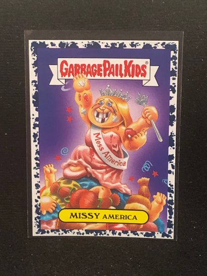 Garbage Pail Kids American As Apple Pie (AAAP) U-PICK Black (Bruised) Parallel Singles