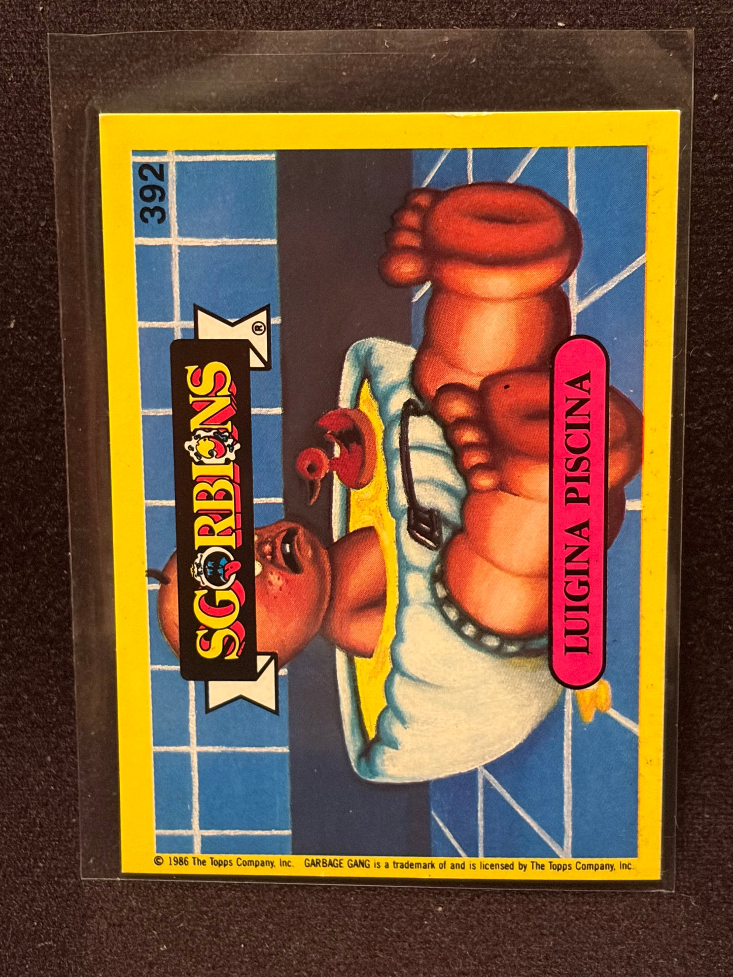Garbage Pail Kids (Sgorbions Series 2) U-PICK Singles 350-416