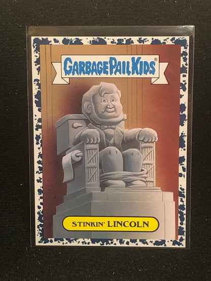 Garbage Pail Kids American As Apple Pie (AAAP) U-PICK Black (Bruised) Parallel Singles