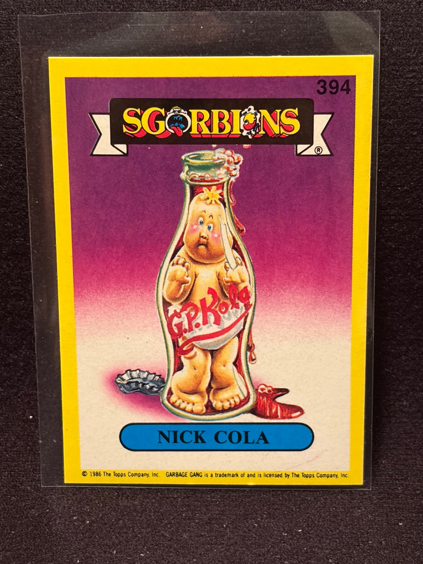 Garbage Pail Kids (Sgorbions Series 2) U-PICK Singles 350-416
