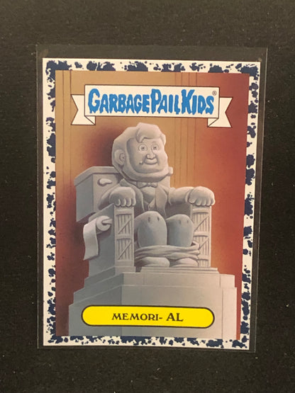 Garbage Pail Kids American As Apple Pie (AAAP) U-PICK Black (Bruised) Parallel Singles