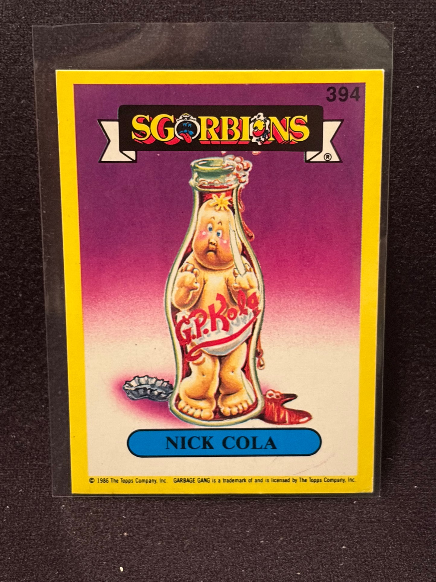 Garbage Pail Kids (Sgorbions Series 2) U-PICK Singles 350-416