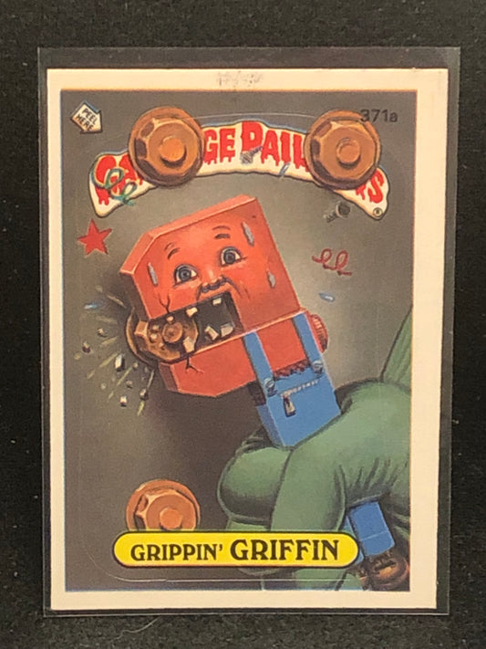 Garbage Pail Kids Original Series 9 (os9) 371a Grippin Griffin