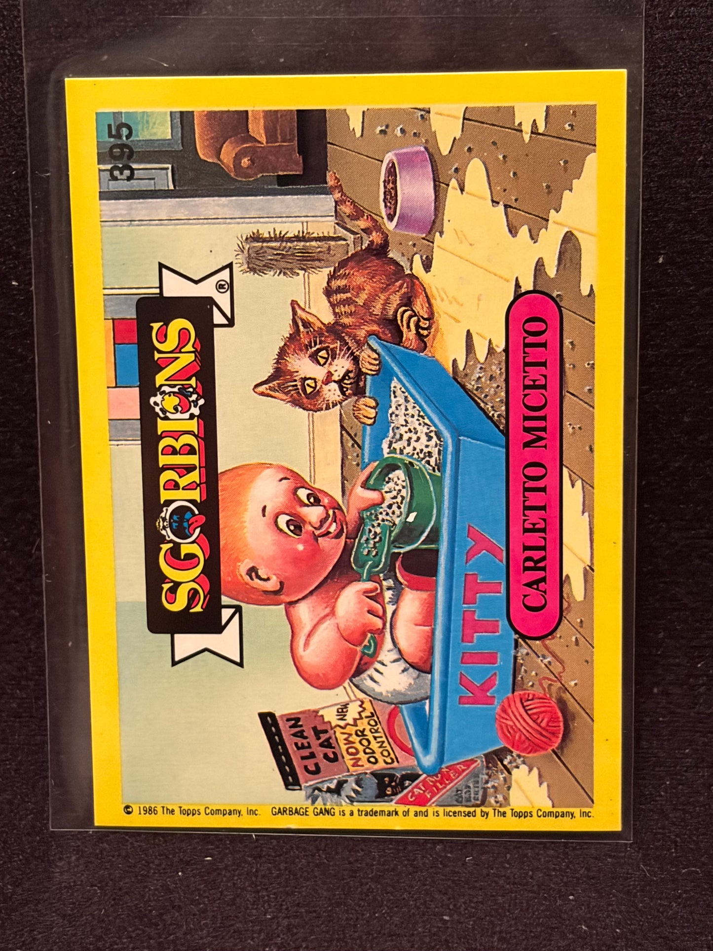 Garbage Pail Kids (Sgorbions Series 2) U-PICK Singles 350-416