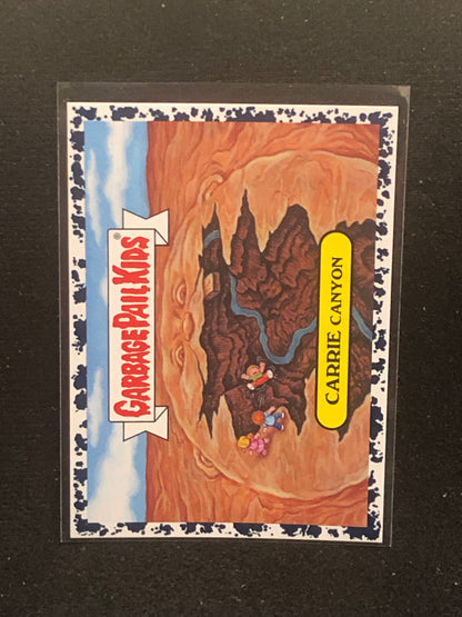 Garbage Pail Kids American As Apple Pie (AAAP) U-PICK Black (Bruised) Parallel Singles