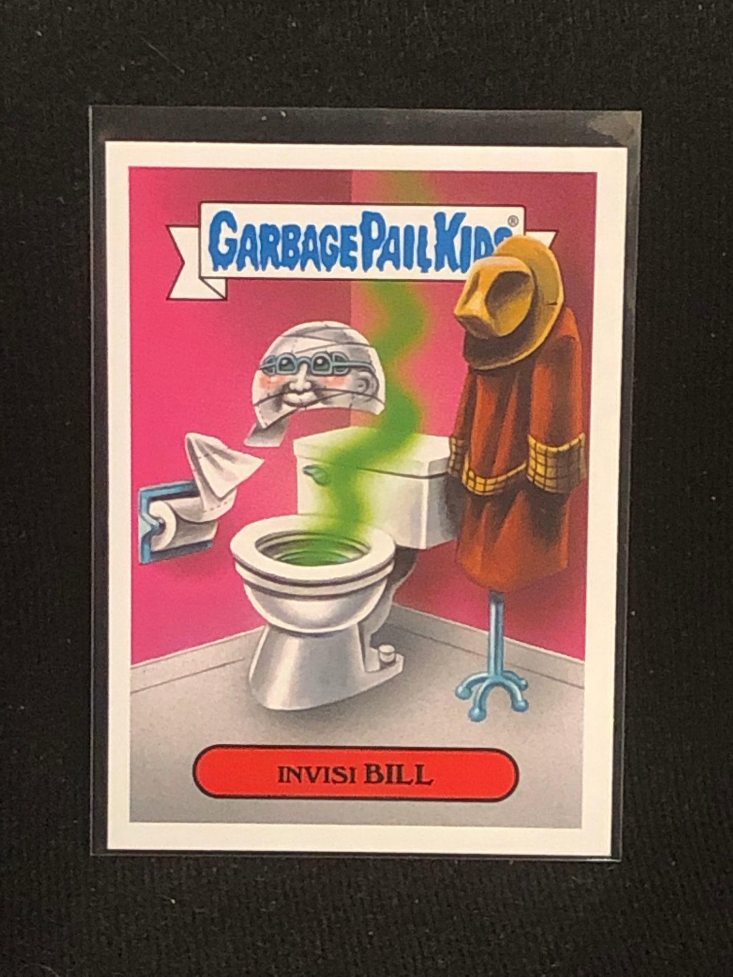 Garbage Pail Kids Oh The Horror-Ible U-PICK Base Classic Film Monster Singles