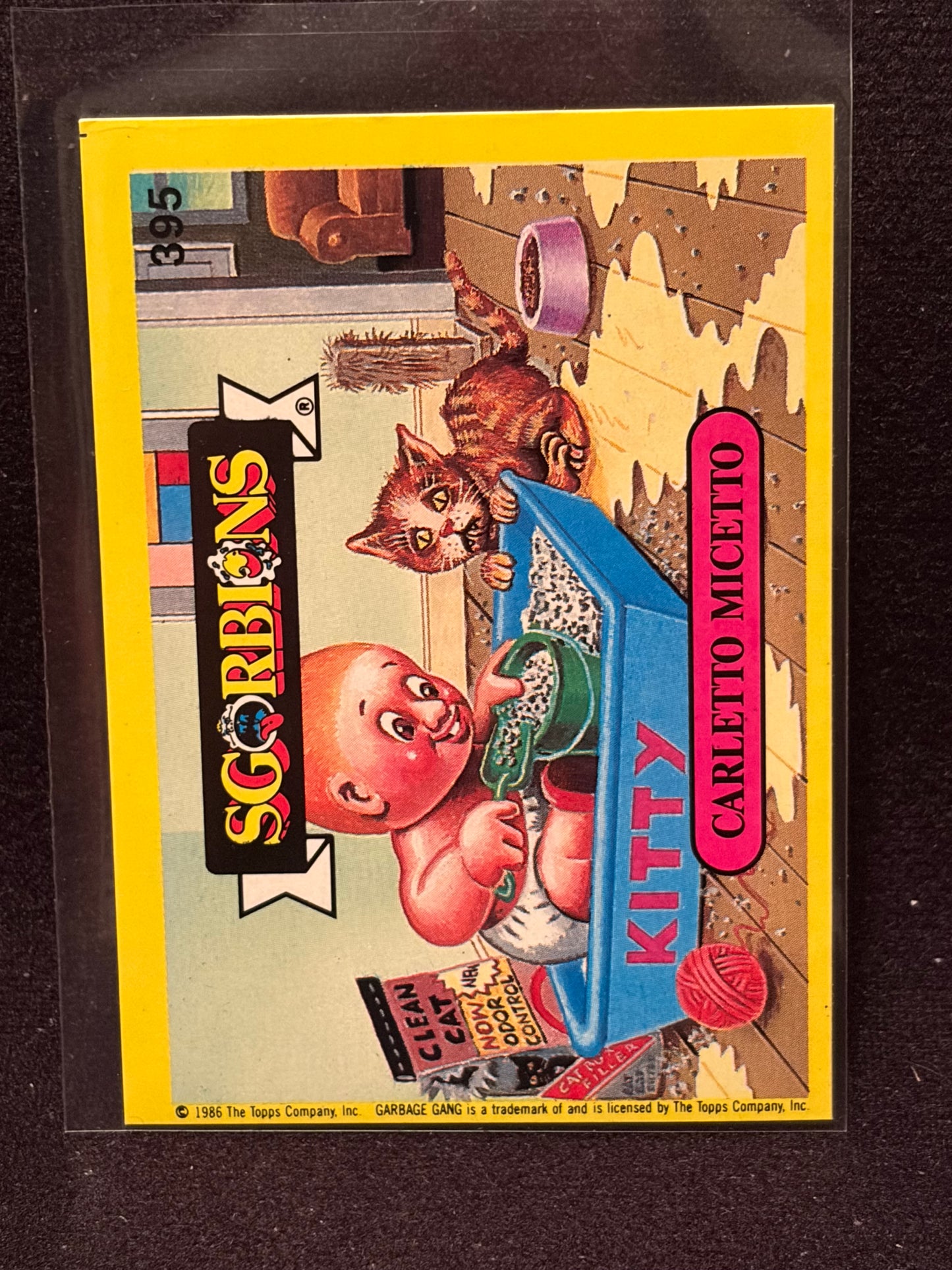Garbage Pail Kids (Sgorbions Series 2) U-PICK Singles 350-416