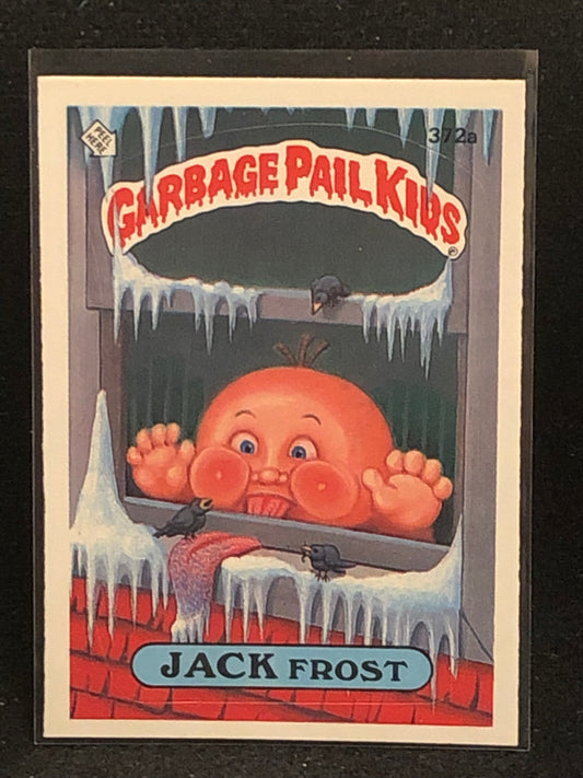 Garbage Pail Kids Original Series 9 (os9) 372a Jack Frost