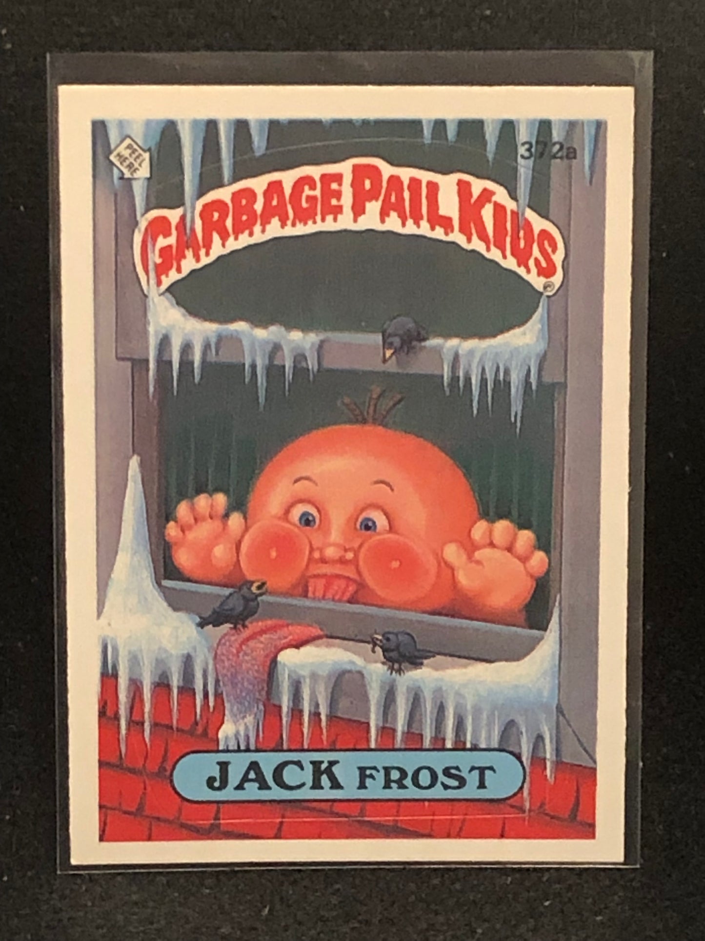 Garbage Pail Kids Original Series 9 (os9) 372a Jack Frost