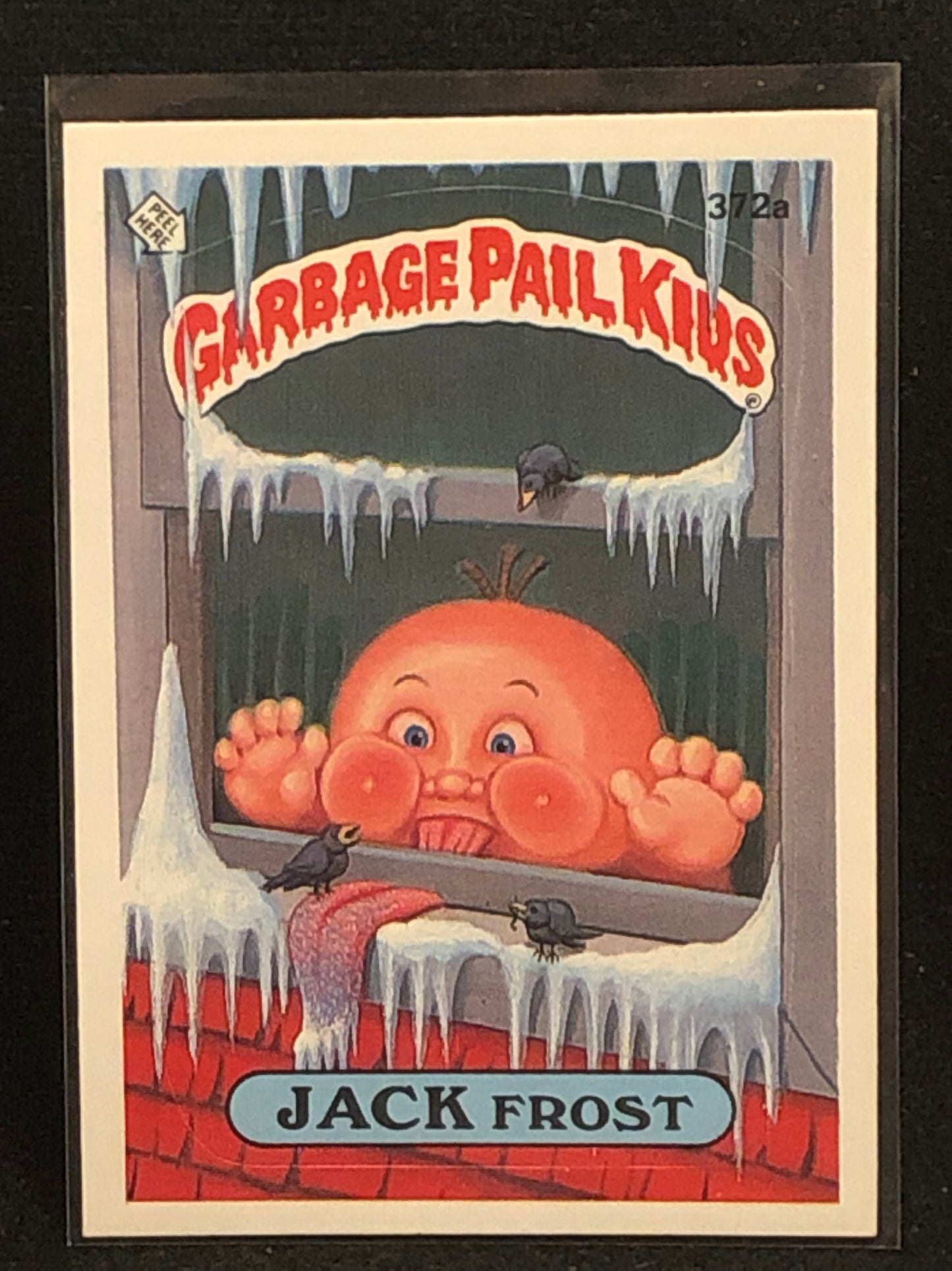 Garbage Pail Kids Original Series 9 (os9) 372a Jack Frost