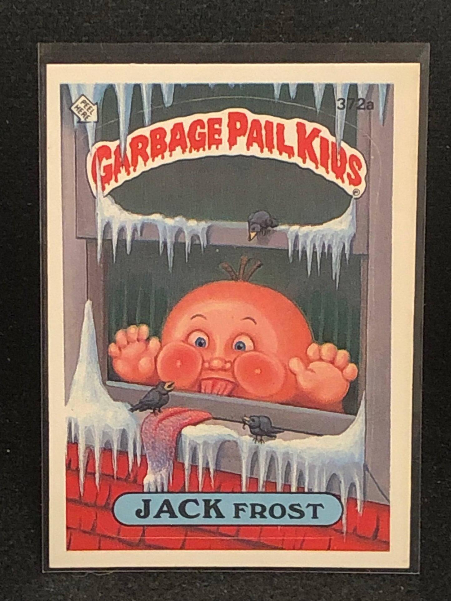 Garbage Pail Kids Original Series 9 (os9) 372a Jack Frost