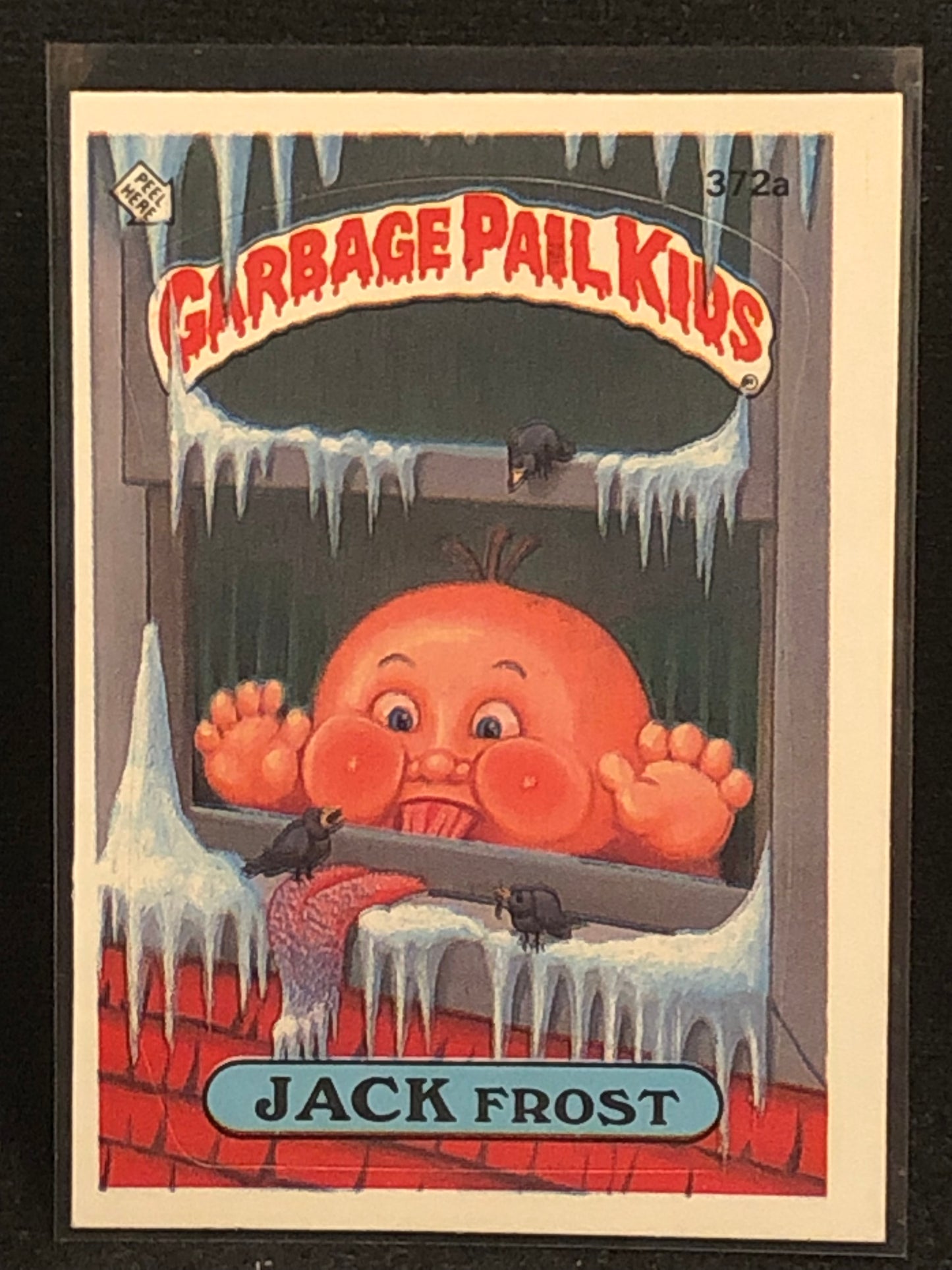 Garbage Pail Kids Original Series 9 (os9) 372a Jack Frost