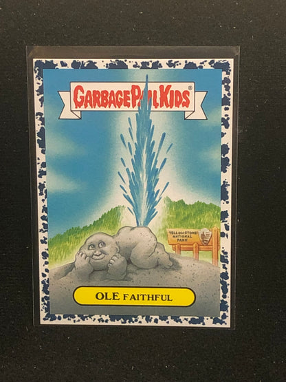 Garbage Pail Kids American As Apple Pie (AAAP) U-PICK Black (Bruised) Parallel Singles