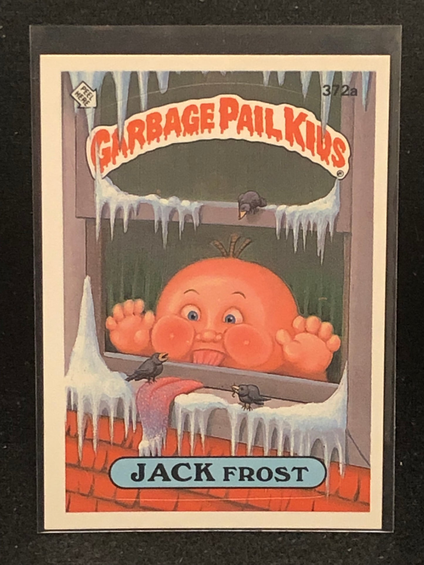 Garbage Pail Kids Original Series 9 (os9) 372a Jack Frost