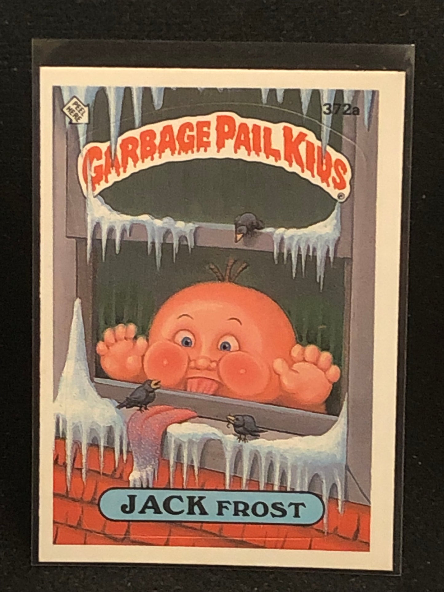 Garbage Pail Kids Original Series 9 (os9) 372a Jack Frost
