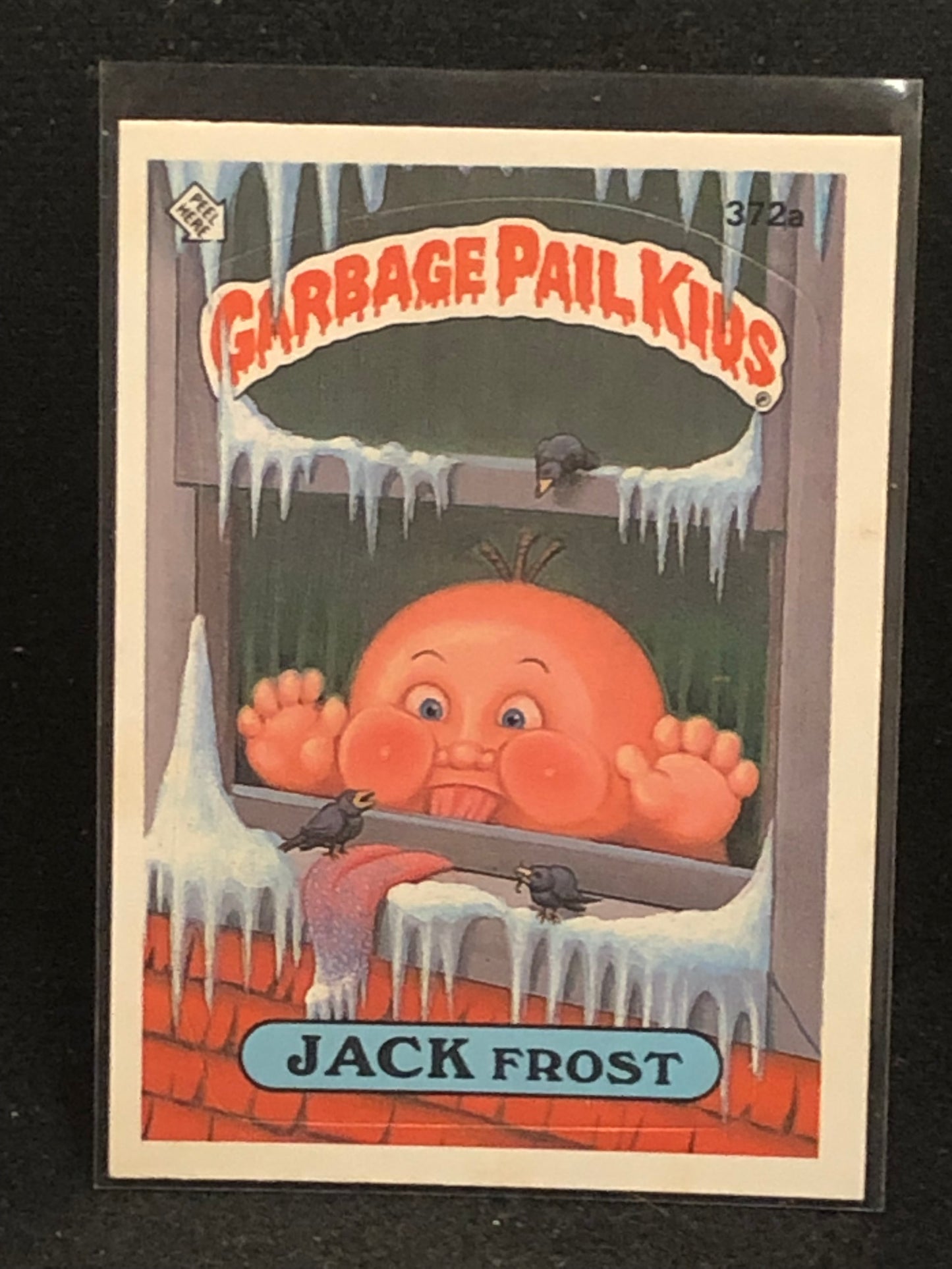 Garbage Pail Kids Original Series 9 (os9) 372a Jack Frost