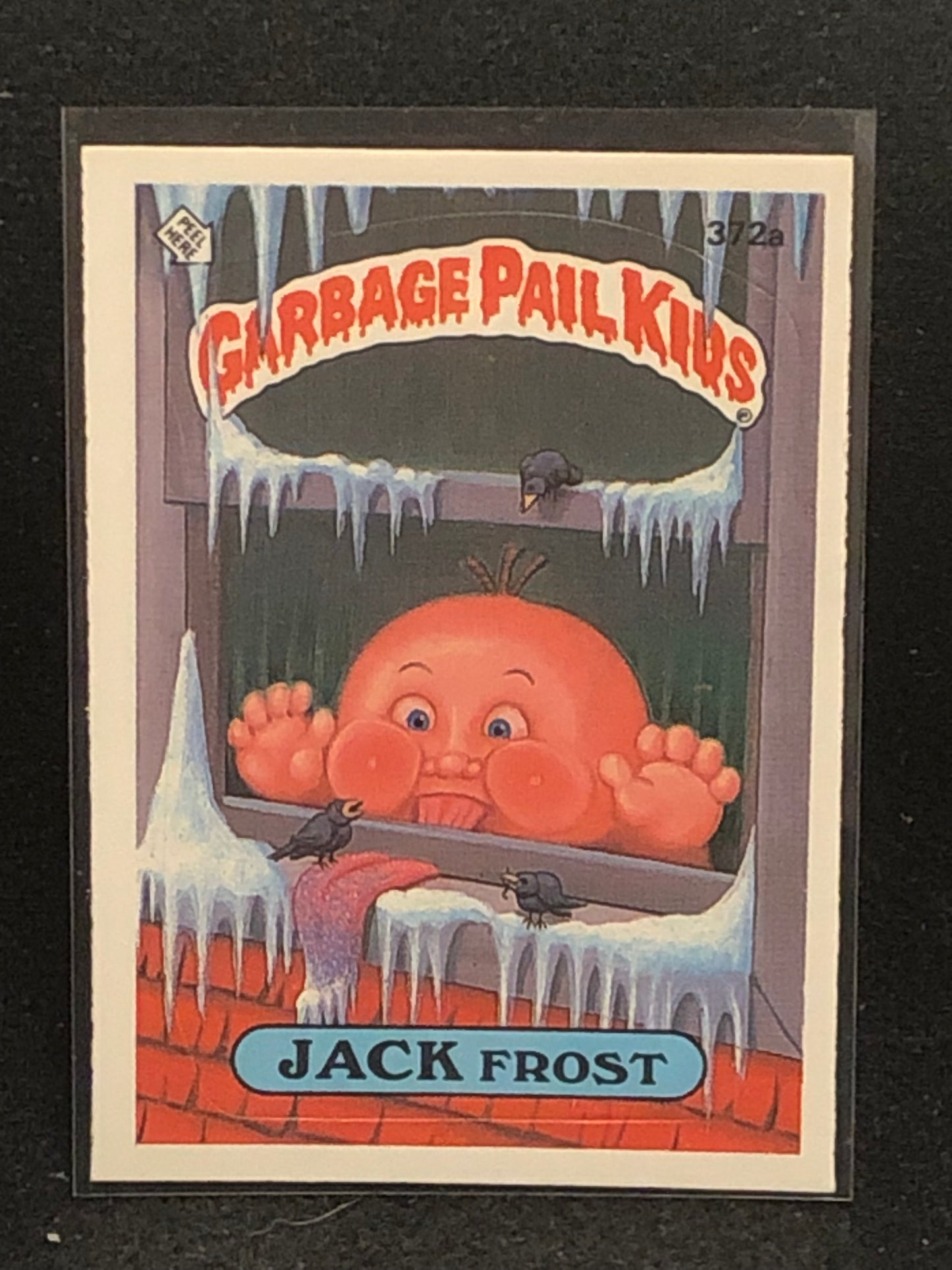 Garbage Pail Kids Original Series 9 (os9) 372a Jack Frost