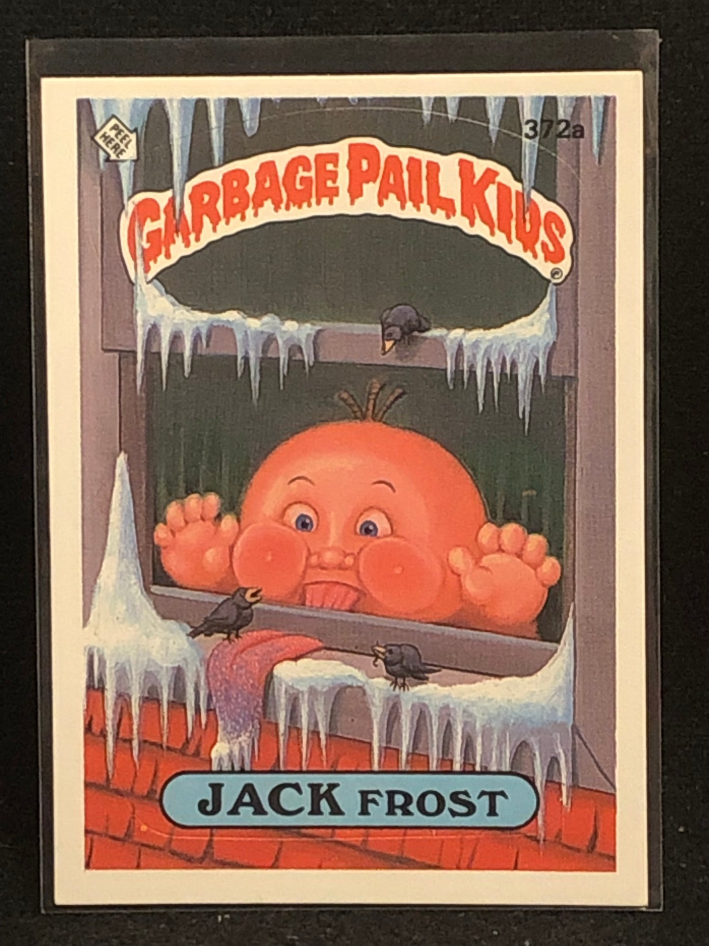 Garbage Pail Kids Original Series 9 (os9) 372a Jack Frost