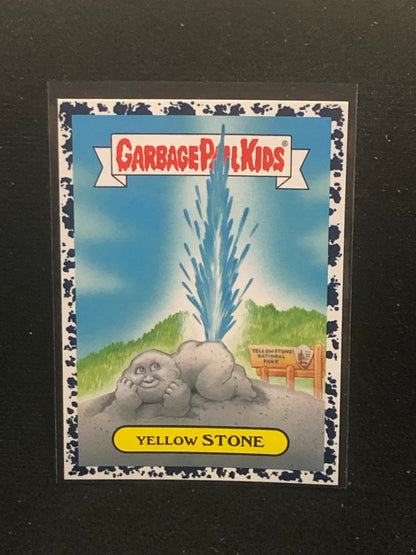 Garbage Pail Kids American As Apple Pie (AAAP) U-PICK Black (Bruised) Parallel Singles