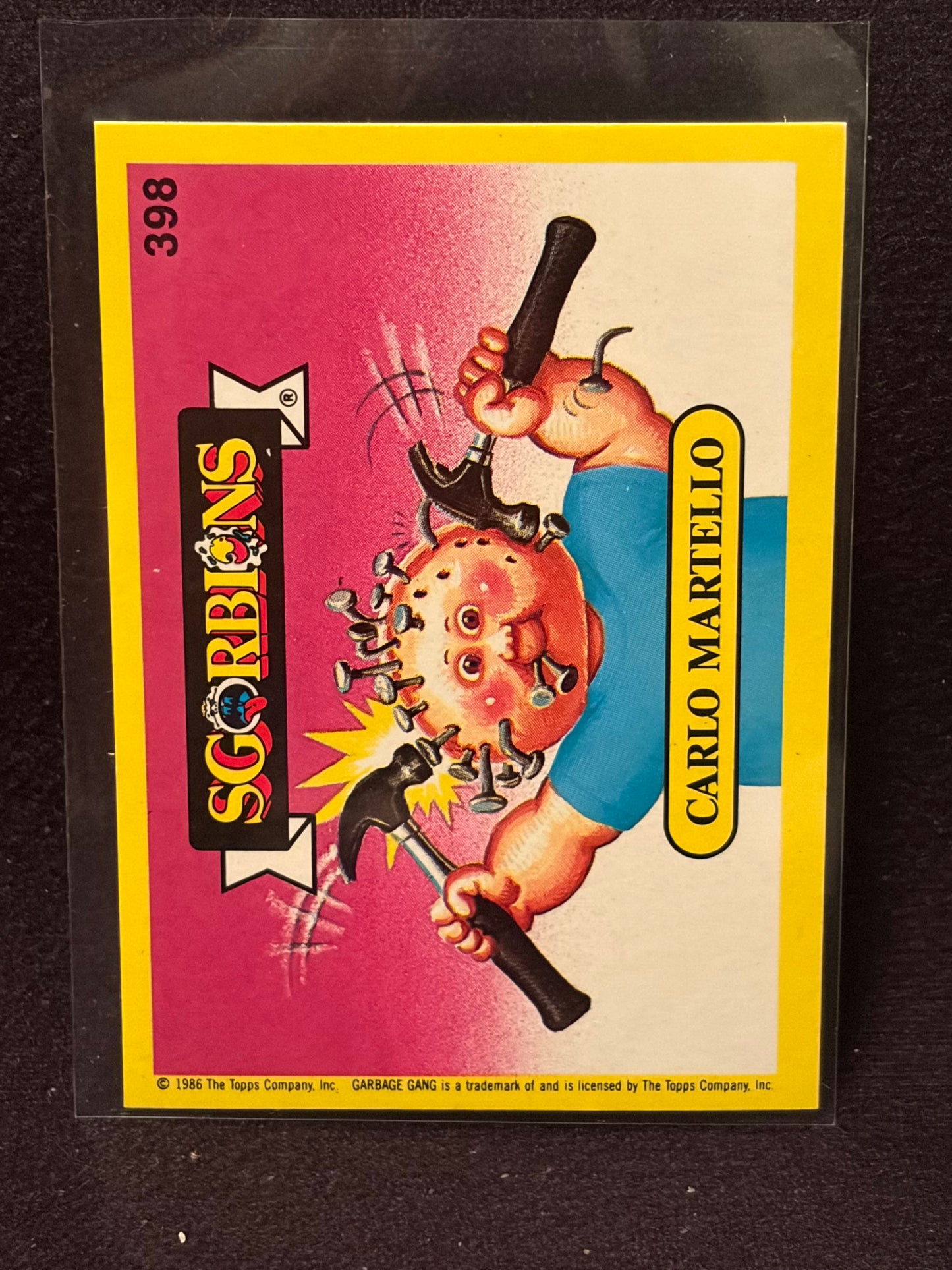 Garbage Pail Kids (Sgorbions Series 2) U-PICK Singles 350-416