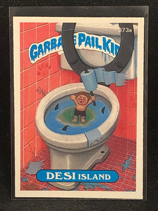 Garbage Pail Kids Original Series 9 (os9) 373a Desi Island