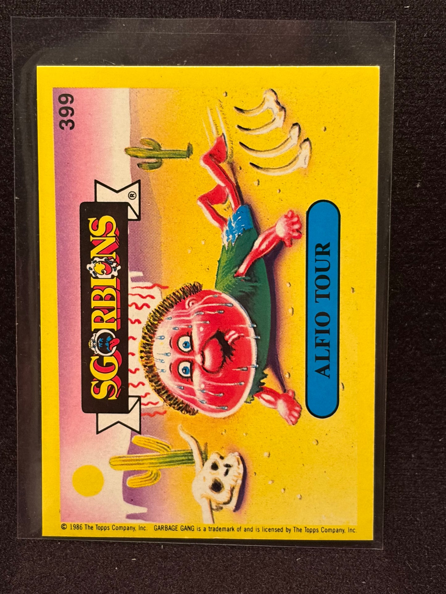 Garbage Pail Kids (Sgorbions Series 2) U-PICK Singles 350-416