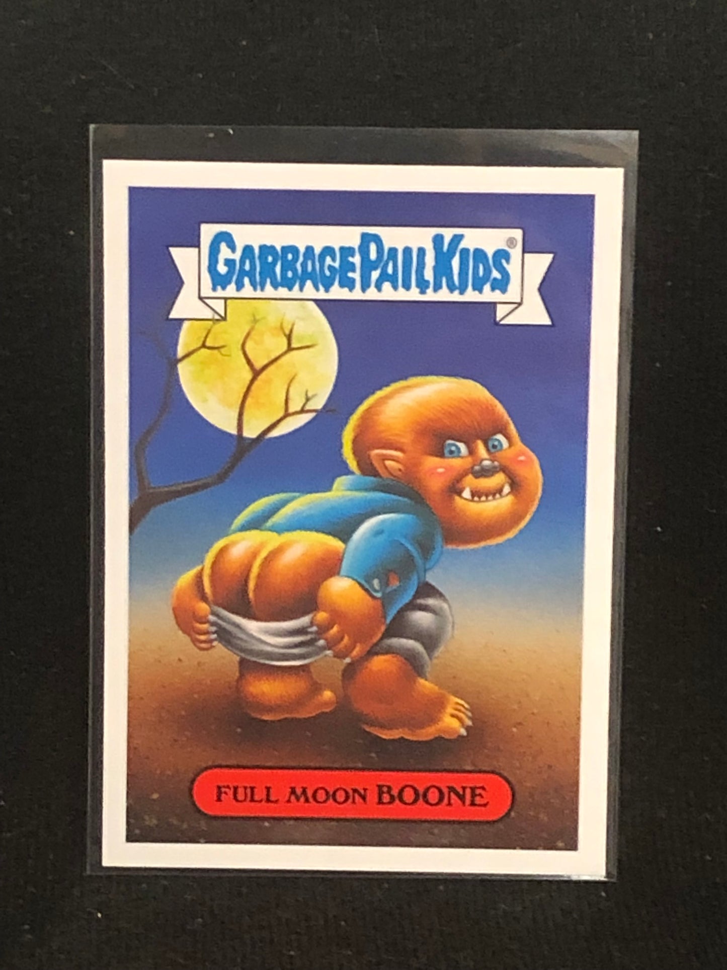 Garbage Pail Kids Oh The Horror-Ible U-PICK Base Classic Film Monster Singles