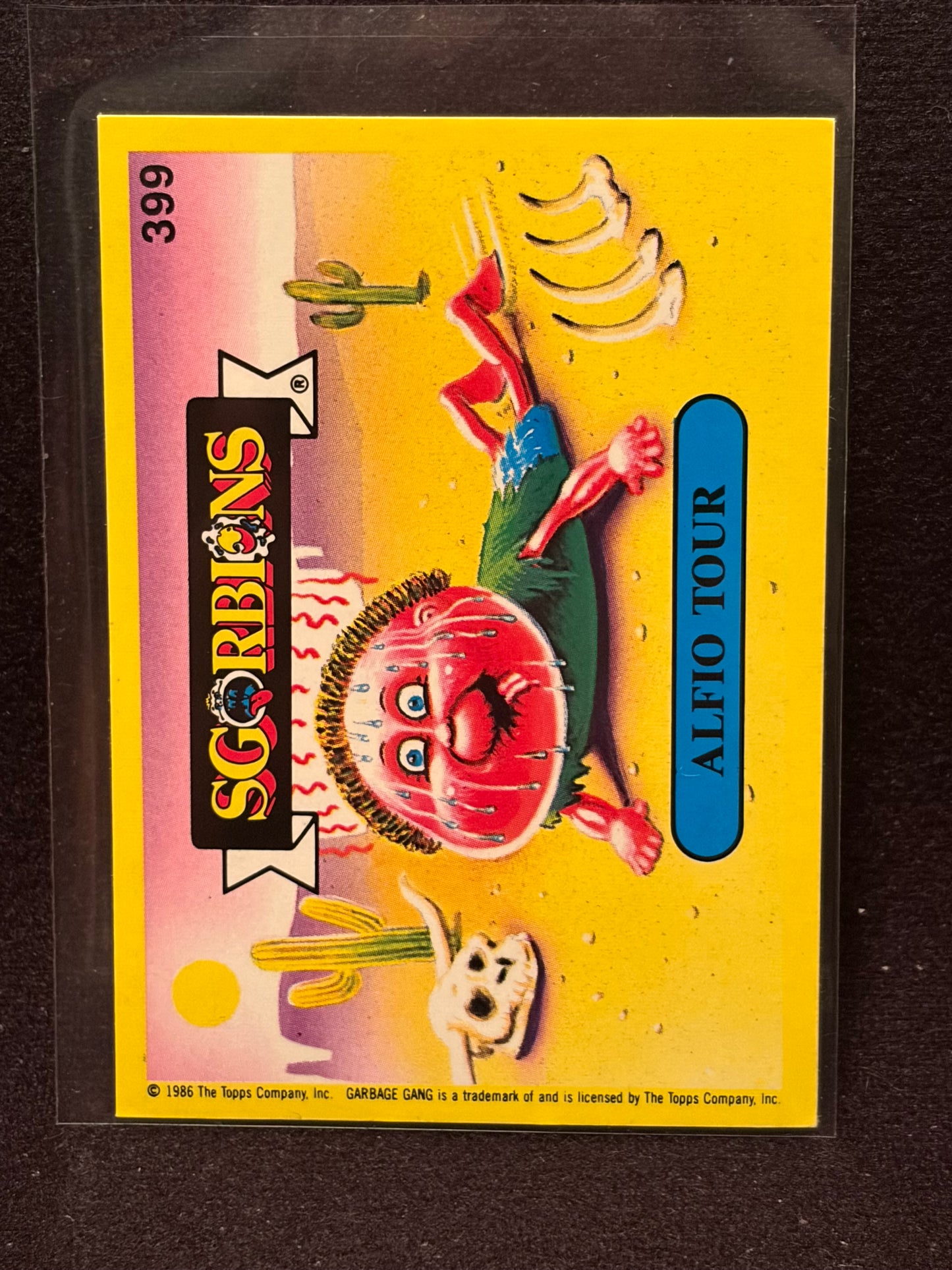 Garbage Pail Kids (Sgorbions Series 2) U-PICK Singles 350-416