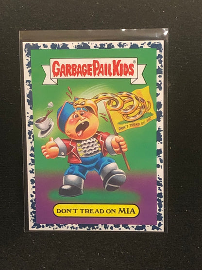 Garbage Pail Kids American As Apple Pie (AAAP) U-PICK Black (Bruised) Parallel Singles