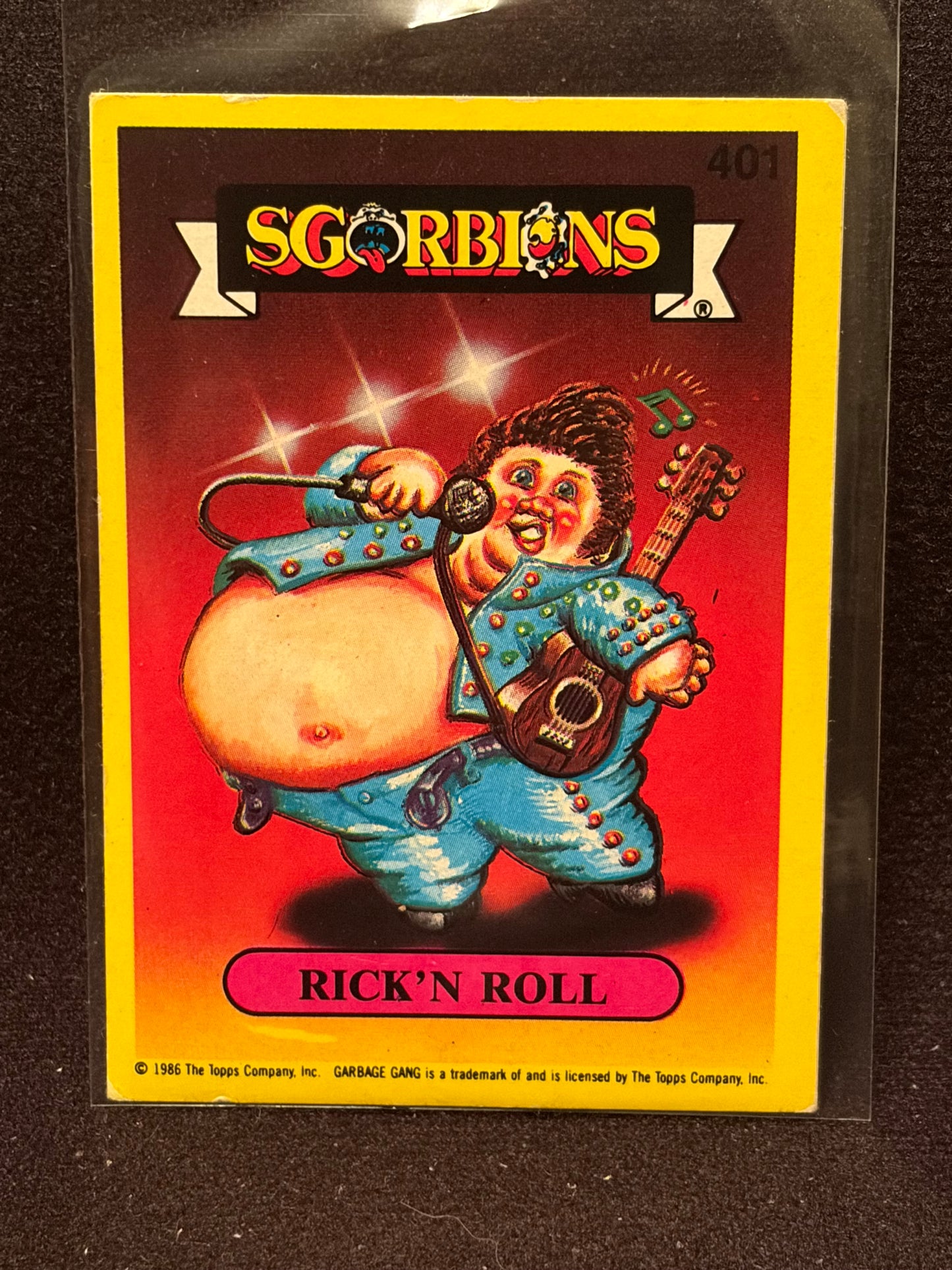 Garbage Pail Kids (Sgorbions Series 2) U-PICK Singles 350-416