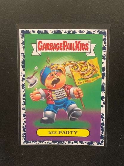 Garbage Pail Kids American As Apple Pie (AAAP) U-PICK Black (Bruised) Parallel Singles