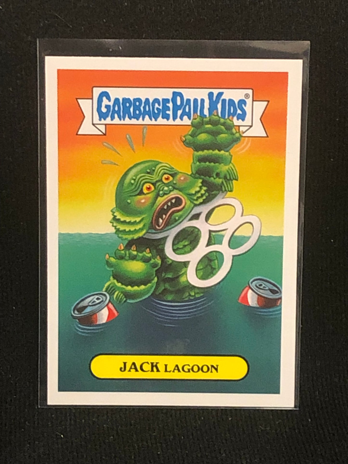 Garbage Pail Kids Oh The Horror-Ible U-PICK Base Classic Film Monster Singles