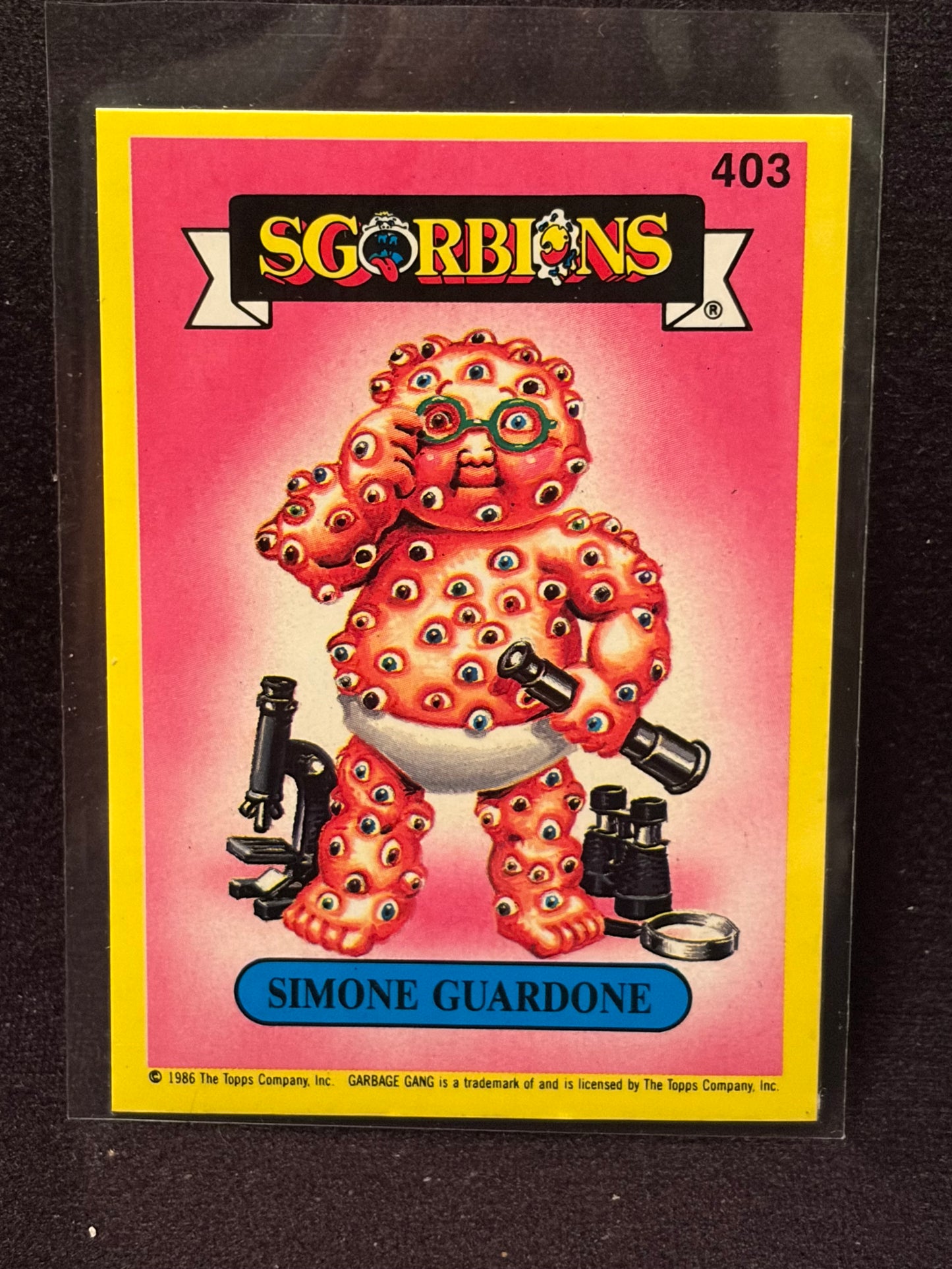 Garbage Pail Kids (Sgorbions Series 2) U-PICK Singles 350-416